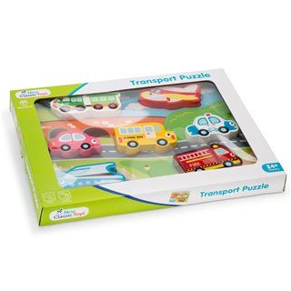 New Classic Toys - Chunky Transport Puzzle